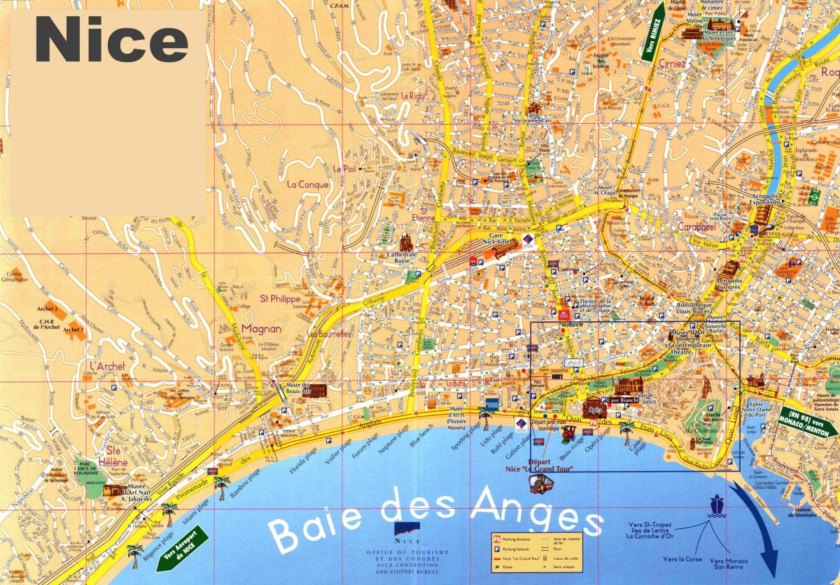 Nice map pdf